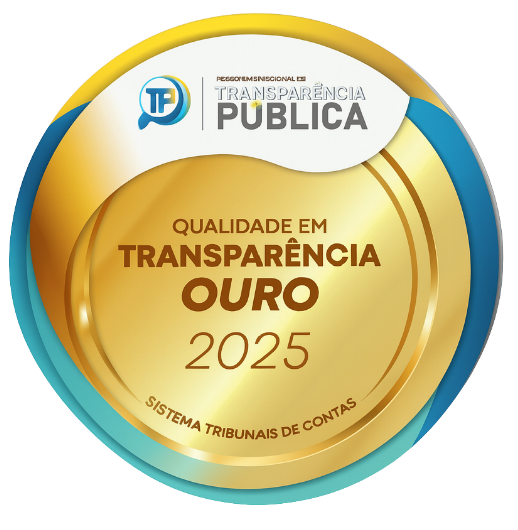 Selo Ouro - Qualidade em Transparência