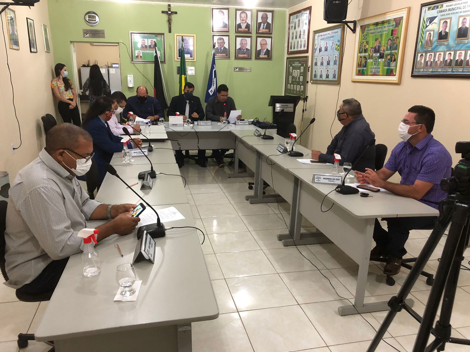 Câmara de Parari aprova LDO 2023 e faz solicitações