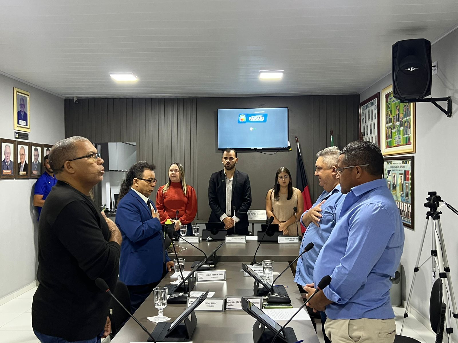 Câmara de Parari realiza primeira sessão extraordinária de 2026