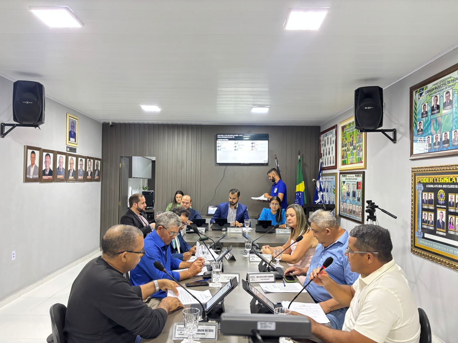 Câmara de Parari realiza sessão ordinária e aprova novos projetos para o município