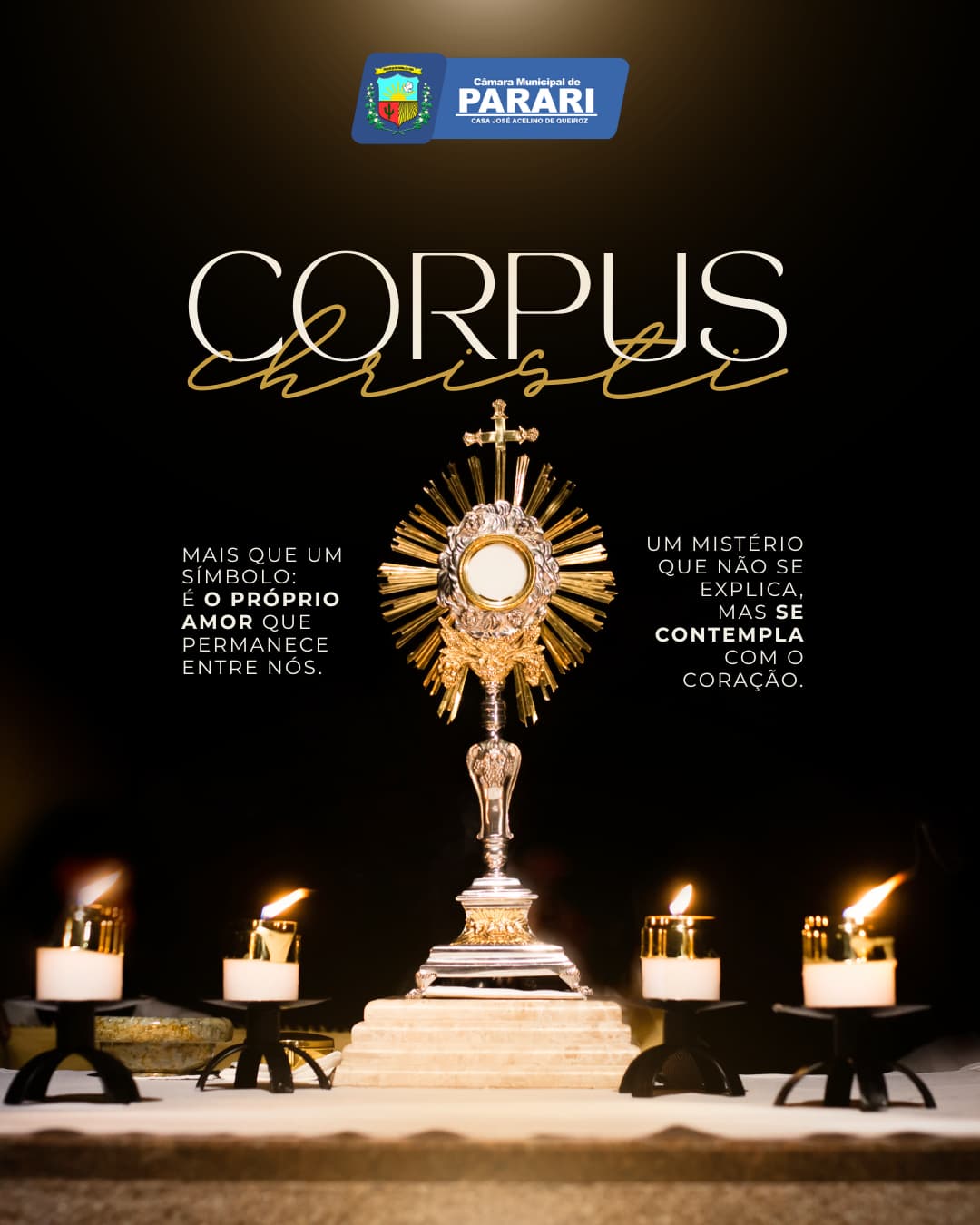 Dia de Corpus Christi: Um Momento de Fé e Reflexão