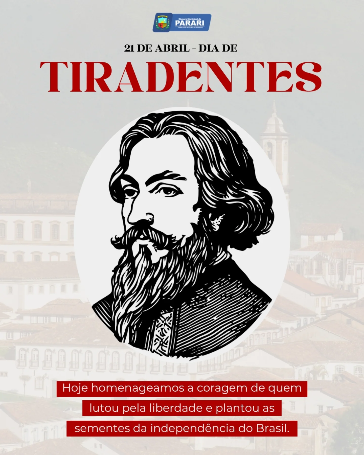 Dia de Tiradentes!