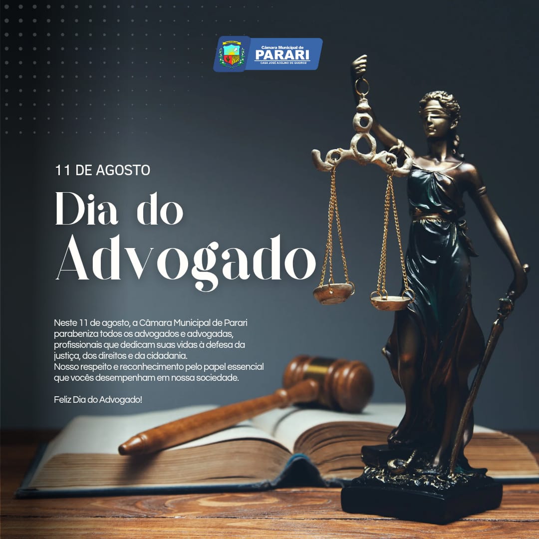 DIA DO ADVOGADO