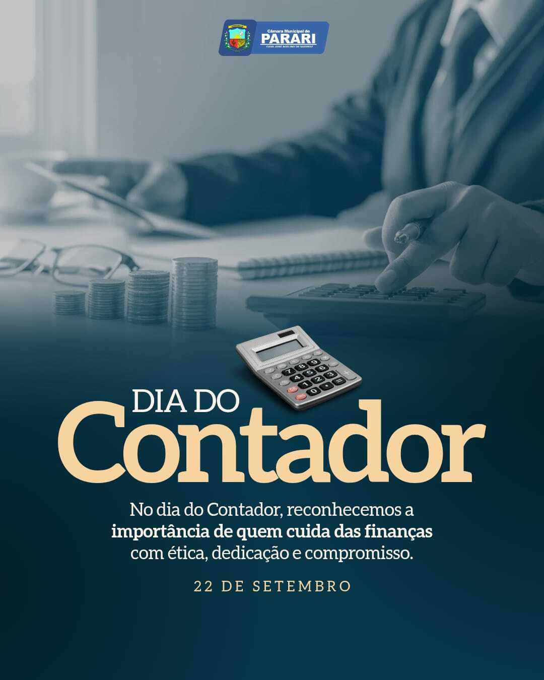 DIA DO CONTADOR!