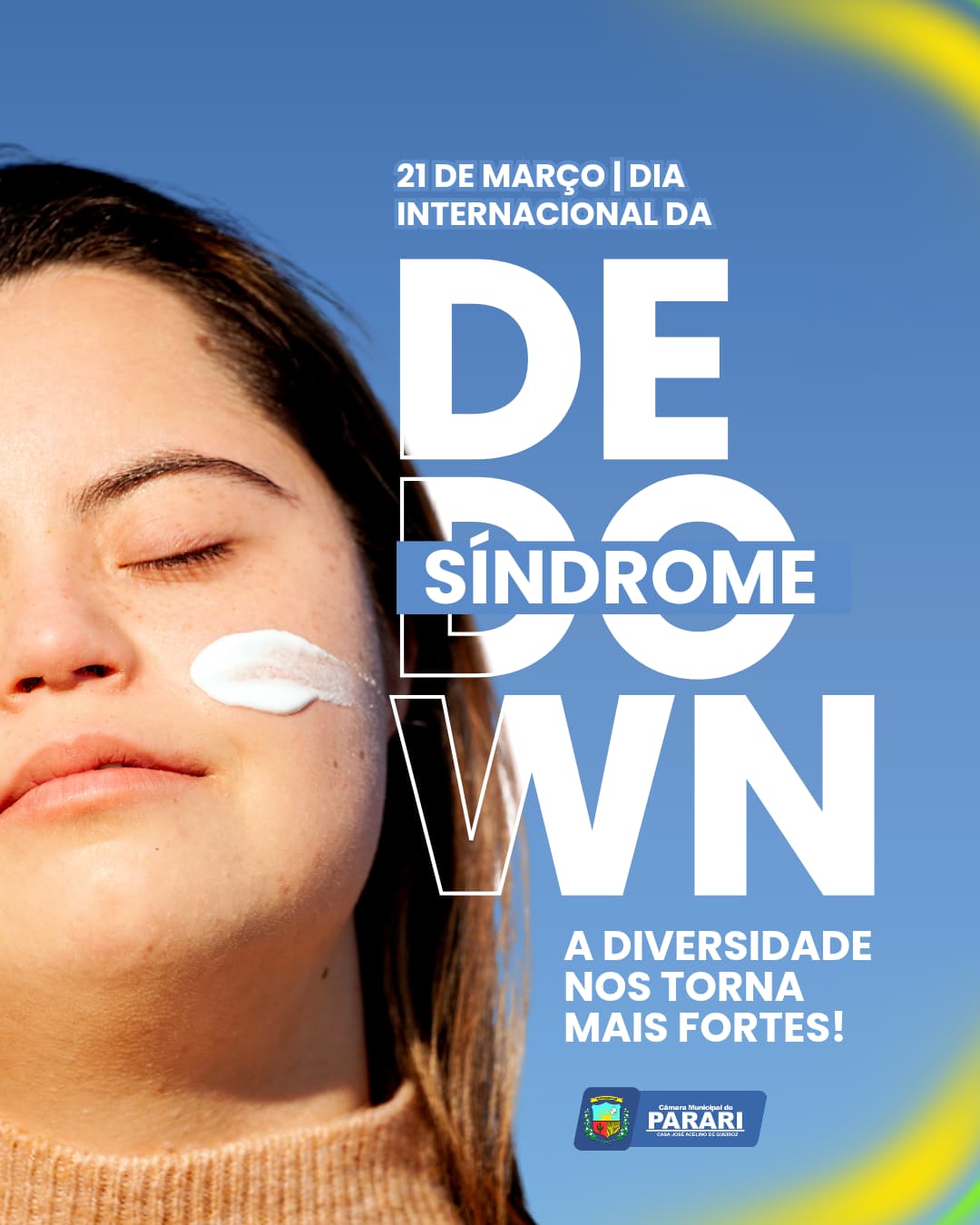 Dia Internacional da Síndrome de Down!