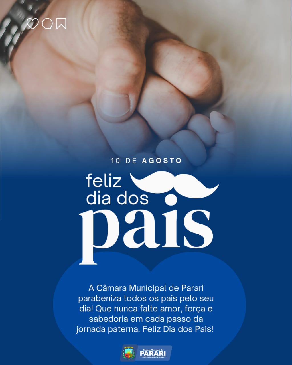 FELIZ DIA DOS PAIS!