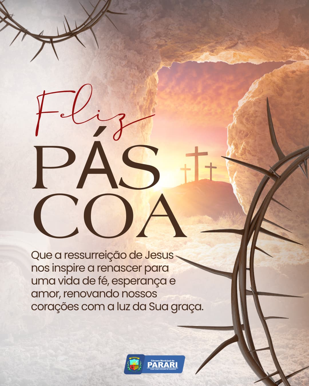 FELIZ PÁSCOA!