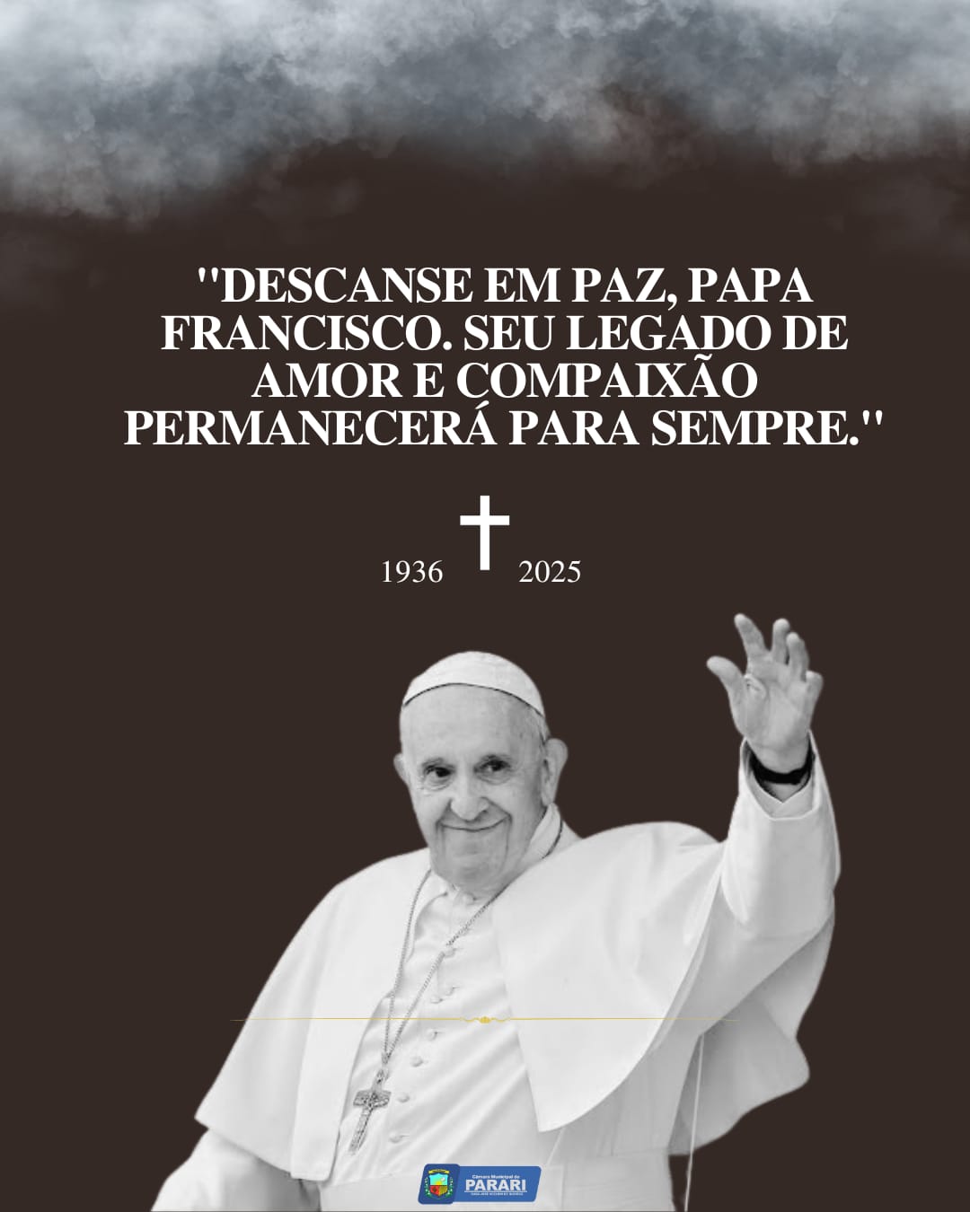NOTA DE PESAR!