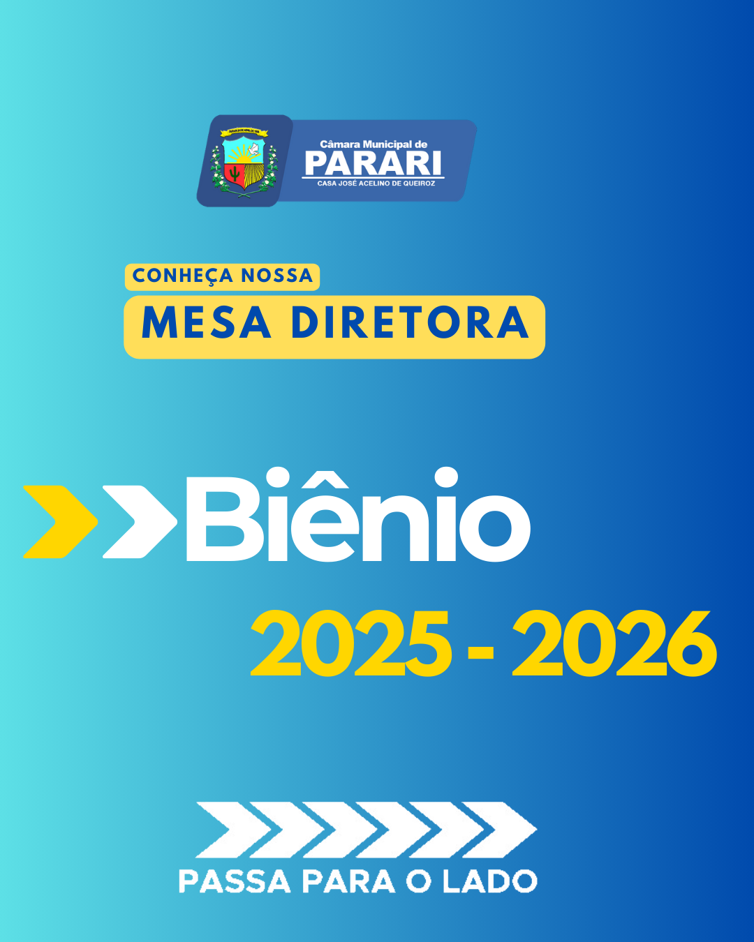NOVA MESA DIRETORA 2025/2026