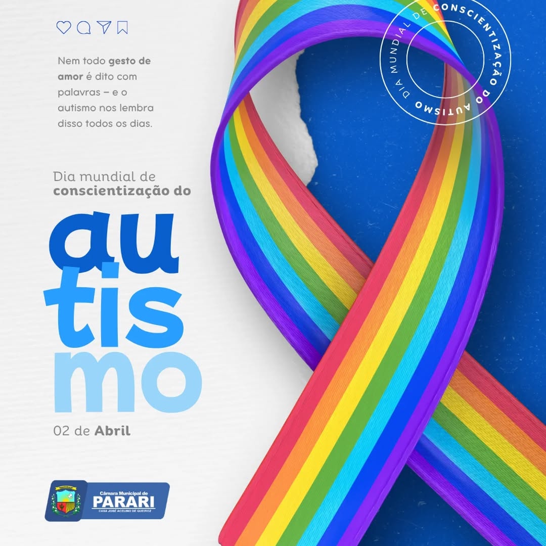 Parari celebra Dia Mundial do Autismo e reafirma compromisso com inclusão