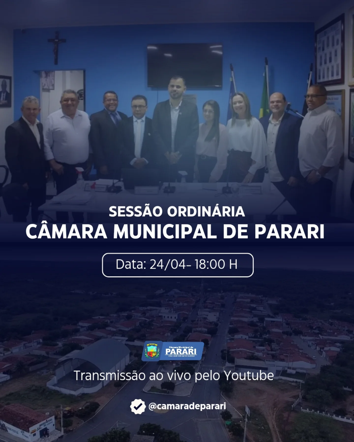 Sessão desta sexta-feira!
