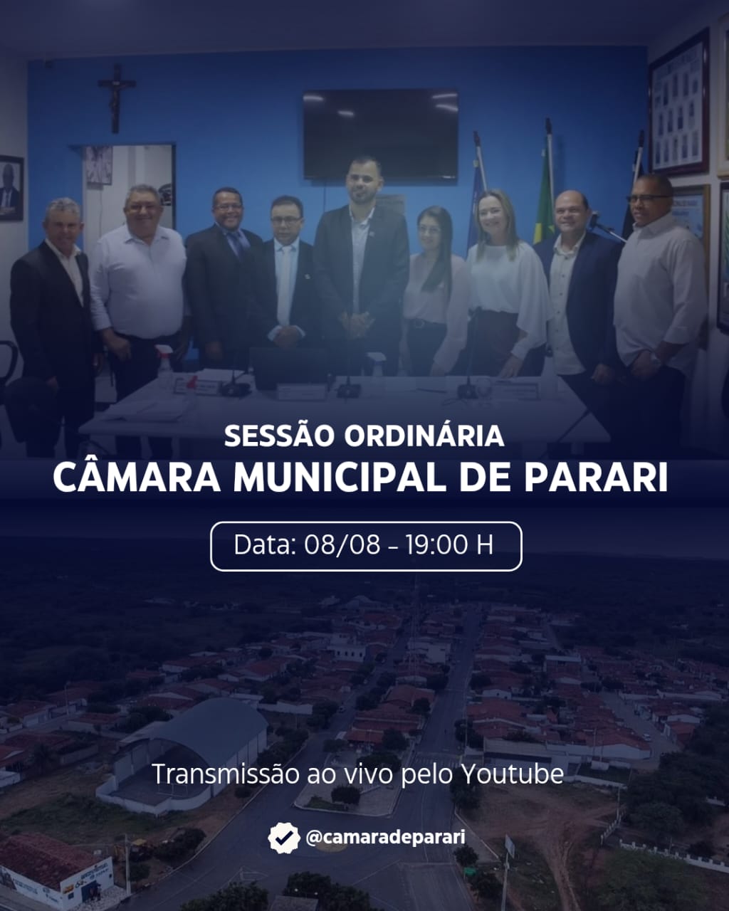 SESSÃO ORDINÁRIA 08/08