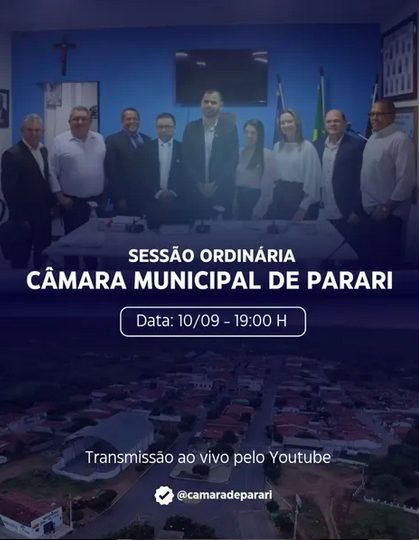 Sessão Ordinária